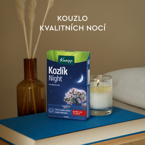 Kneipp - Kozlík night